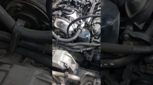 Audi Q-3 2012. Опрессовка дымогенератором, поиск подсоса воздуха во впускном коллекторе и двигателе