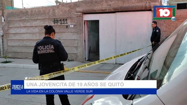 UNA JOVENCITA DE 19 AÑOS SE QUITÓ LA VIDA EN LA COLONIA VALLE VERDE SUR смотреть онлайн