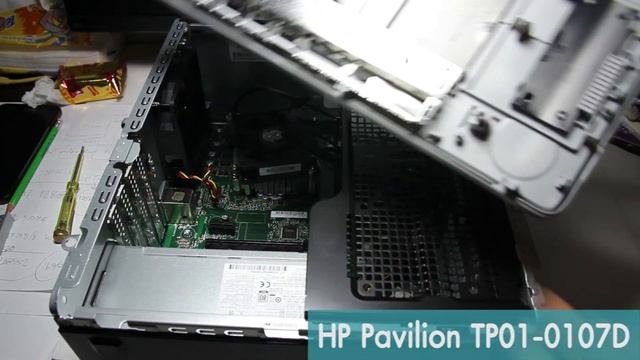เปิดดูซิมีอะไร : เปิดดูภายใน HP Pavilion TP01-0107d смотреть онлайн