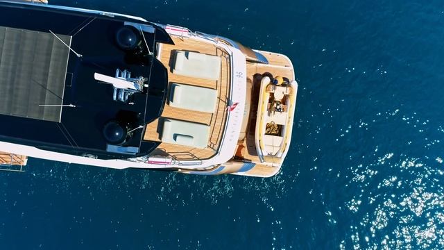 MIA MonteCarlo моторная яхта |4K |