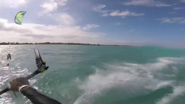 Cayo Guillermo Kitesurf Beach, Cuba Kitesurfing-Iberostar Daiquiri/Grand Muthu-Sercotel Hotel. смотреть онлайн