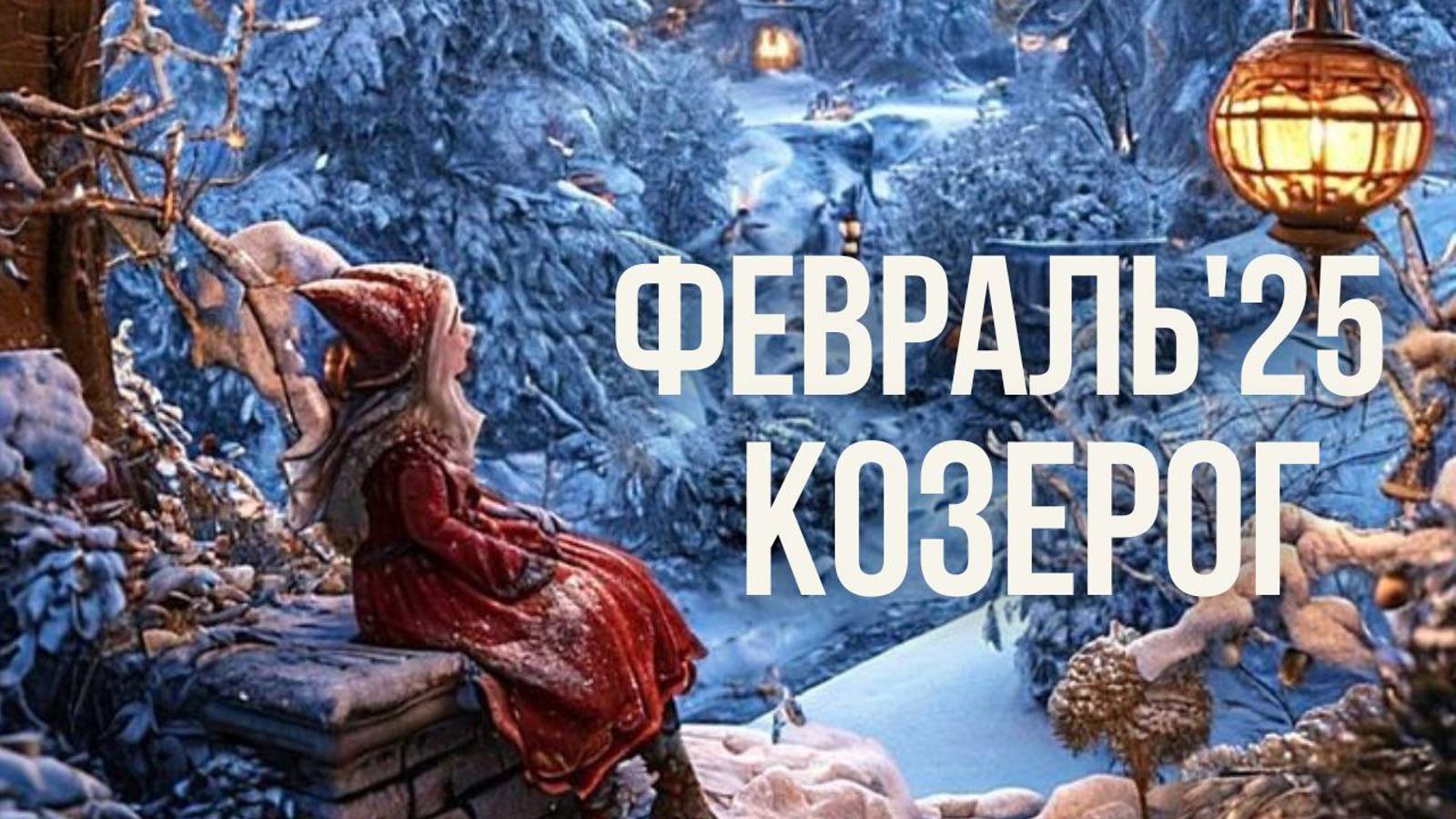 КОЗЕРОГ ♑ ФЕВРАЛЬ 2025❄️ смотреть онлайн