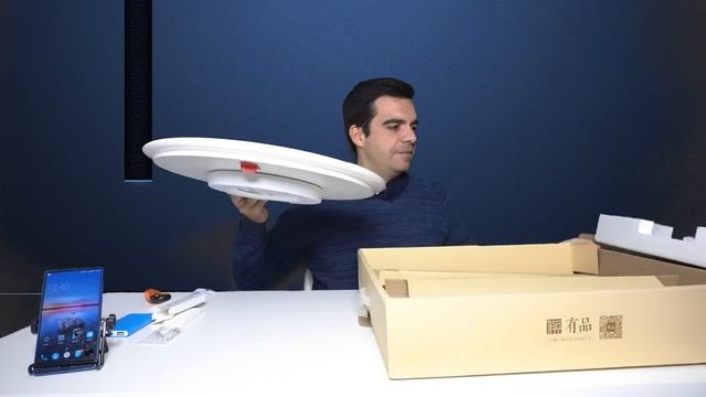 Luz Inteligente Yeelight JIAOYUE controlado pelo Smartphone ou Controle Remoto! смотреть онлайн