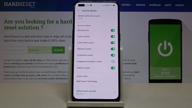 How to Enable Dial Pad Tones in OPPO Reno 4 Lite – Sound Settings смотреть онлайн