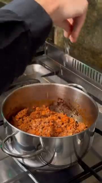 Спагетти с соусом Болоньезе пошаговый рецепт