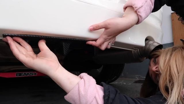 Testing WISH carbon car parts? Fitting neons and carbon on DC5 || & water transfer? fail | Honda смотреть онлайн