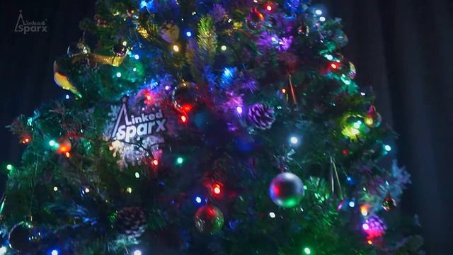 LinkedSparx | Smart LED String Lights, Brighten Up Your Christmas Tree Now смотреть онлайн