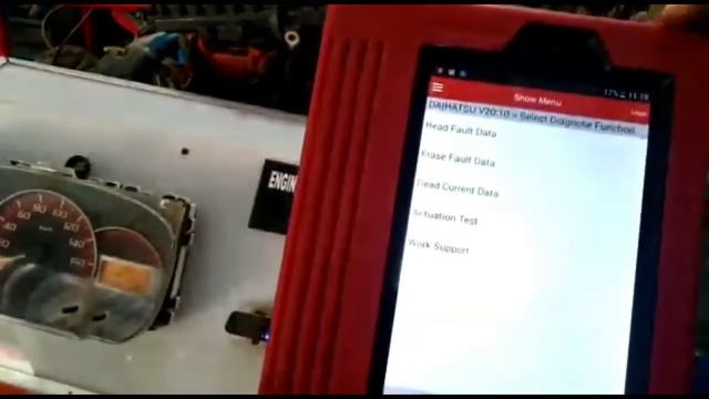 Cara penggunaan SCAN TOOL Launch X431 Pro pada Engine Toyota VVT-i Tipe K3-VE смотреть онлайн