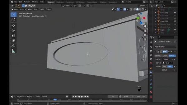 Make 3d Printable Upgrades in Blender For 3d Printers!