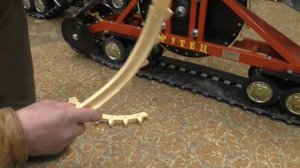 Самый проходимый мотоблок на гусеничном ходу «КРУТЕЦ РФ»  Вездеходная тема дачника