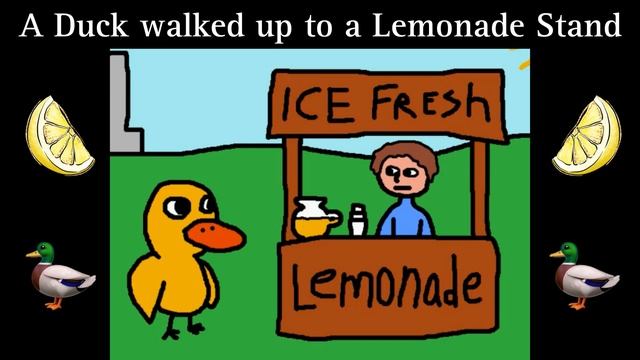 The Duck Song (The Lemonade Stand) Remix смотреть онлайн