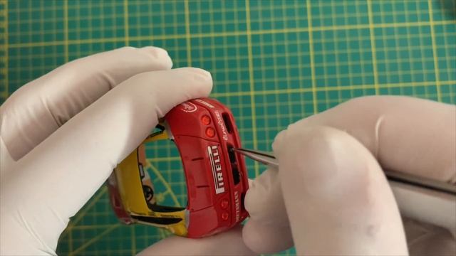 Montage multimedia kit ferrari 550 miniature 1/43 by Lsracing modelisme handbuilt смотреть онлайн