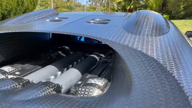 2008 Bugatti Veyron Mansory "LINEA VIVERE" смотреть онлайн