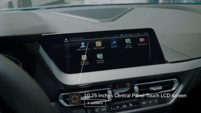 BMW 225i Sedan M Sport High 2.0L Petrol 2024 Blue смотреть онлайн