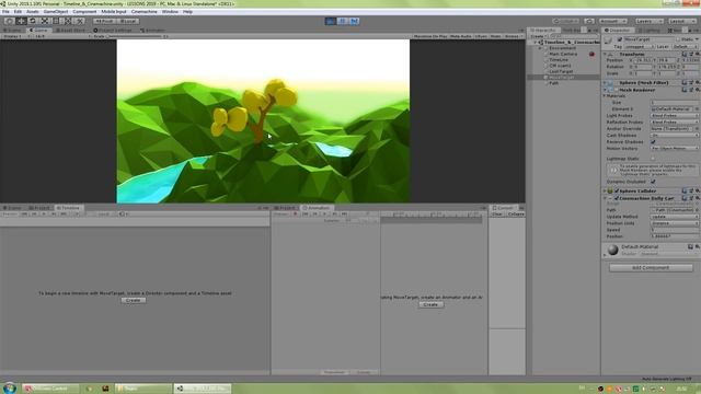 Как делать кат-сцены в Unity - Основы TimeLine и Cinemachine / Как создать игру [Урок 63] смотреть онлайн