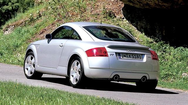 Audi TT 8N смотреть онлайн