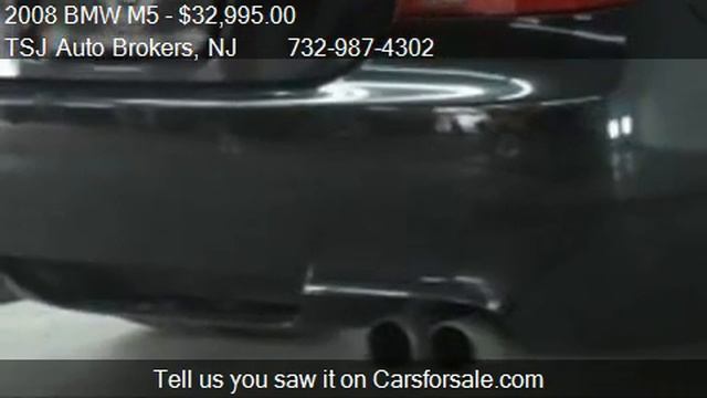2008 BMW M5 - for sale in Lakewood, NJ 08701 смотреть онлайн