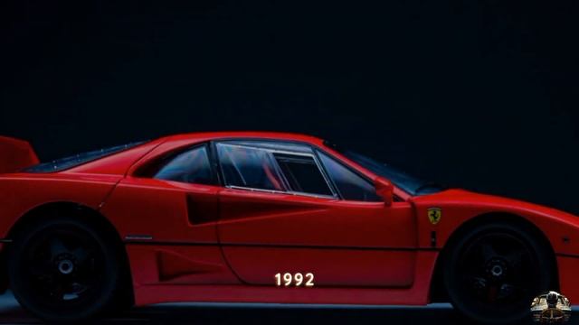 "Ferrari's Timeless Evolution: Classics to Supercars" смотреть онлайн