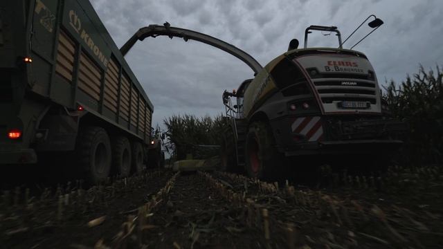 Maisernte 2022 - Jaguar 970 - V8 Sound смотреть онлайн