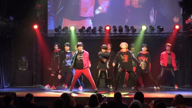 PENTAGRAM＜Gorilla（PENTAGON）Dance cover＞The BEST 20171008 смотреть онлайн
