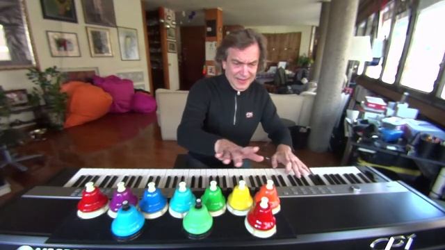 Andrey Kutov wish you Merry Christmas 2014 with bells смотреть онлайн