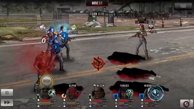 Conquest 3: 47.4 Mini-Boss Stage (Weapons/Mods shown at the end) - The Walking Dead Road to Surviva смотреть онлайн