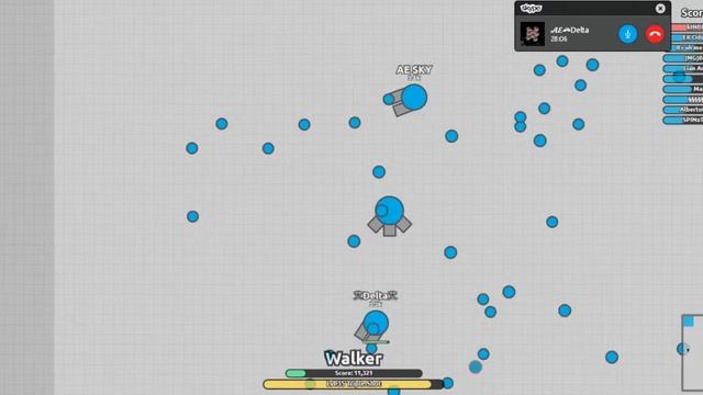 Diep.io #UNCUT! Triplet 15 Min Gameplay! w/Friends смотреть онлайн