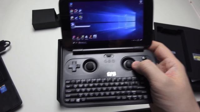 GPD WIN - Test #hardware #gpdwin #review