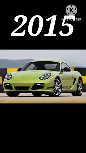 Evoultion Of The #PORSCHE CAYMAN Car Transforming (2005~2023) #shortvideo смотреть онлайн