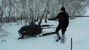 НеСнегоход: сколько ПРЁТ, сколько ЖРЁТ и как ЕДЕТ. Часть 2.