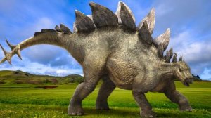 Stegosaurus sound effect, Jurassic park Dinosaurs sounds, real and natural Stegosaurus scary howl
