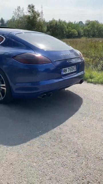 Porsche Panamera 4.8S - Stage 1 / Pops&Bangs / Downpipe ( SMGCHIPTUNING ) смотреть онлайн