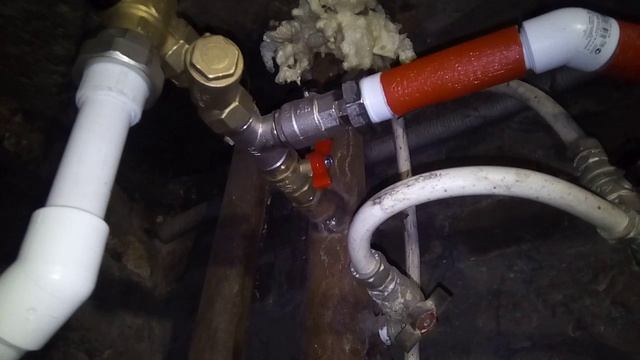 Отопление. Врезка электрокотла в существующую систему. смотреть онлайн