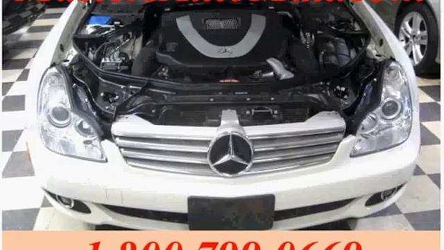 2008 Mercedes-Benz CLS Class $483 Per Month смотреть онлайн