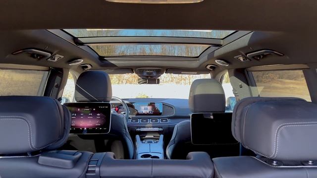 Mercedes-Benz GLS 450d preview смотреть онлайн