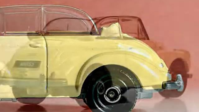 1:64 diecast Morris Minor 1000 Tourer 1956 смотреть онлайн