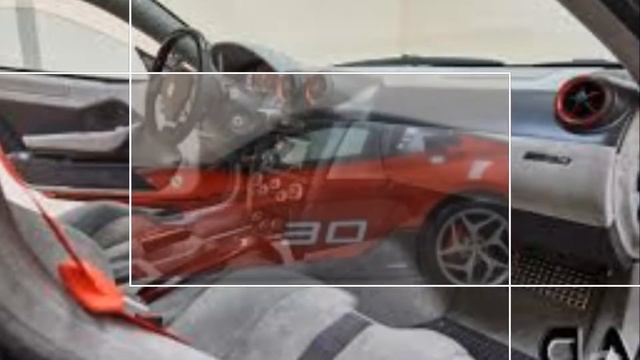 New Ferrari sp30 (concept car) смотреть онлайн