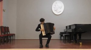 Ф  Анжелис «Вальс клоуна» Играет Данил Батраков (аккордеон), II курс НГК им. М.И. Глинки Новосибирск