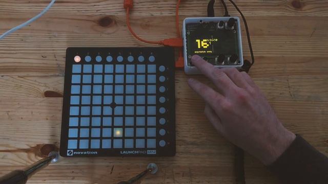 Myéline // Monome Norns / Launchpad mk 2 / Plonky Script смотреть онлайн