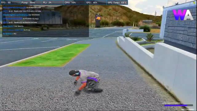 FIVEM JOGANDO NA WEST ACADEMY смотреть онлайн