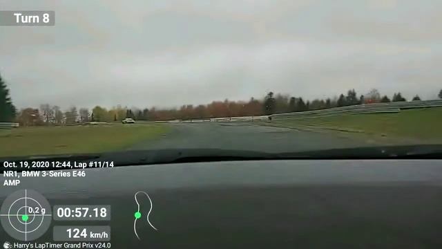 BMW M3 Engine Swapped Wagon for a few laps at Atlantic Motorsport Park смотреть онлайн