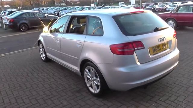 Audi A3 2.0 TDI Sport 5dr [Start Stop] U7342 смотреть онлайн
