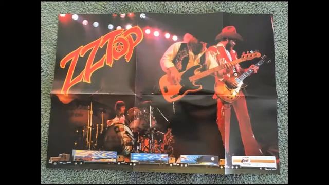 ZZ Top Tejas Japan Mini LP смотреть онлайн