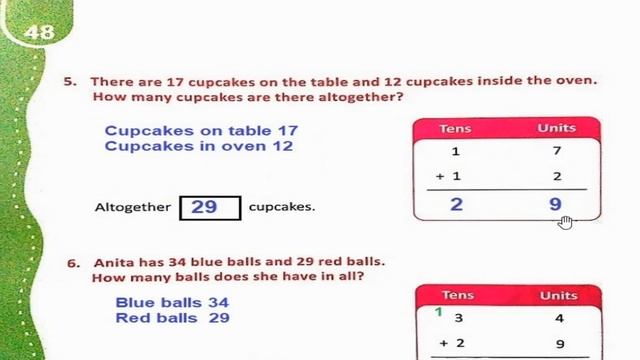 The Smart School, Grade 1 Mathematics Lesson 13 , Unit 2, Page 46-49. Addition within 100. смотреть онлайн