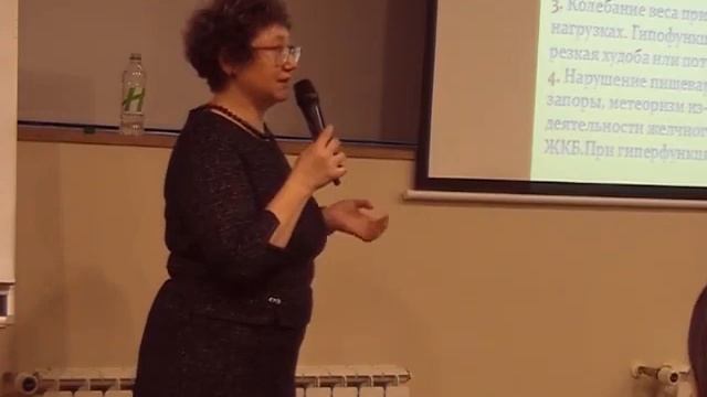 Здоровье щитовидной железы. Врач - терапевт, нутрициолог Британ Ольга смотреть онлайн