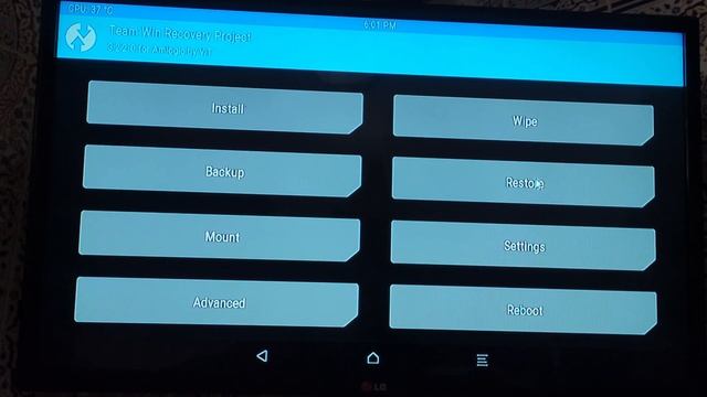 Q96mini - Firmware Restoration Using TWRP