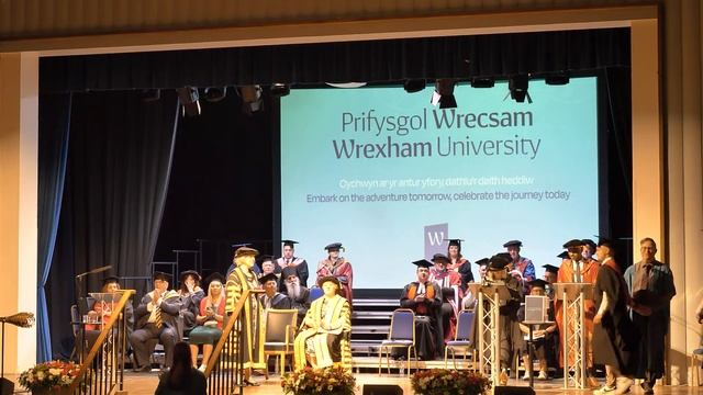 Prifysgol Wrecsam - Seremoni E - 2024 / Wrexham University - Ceremony E – 2024 смотреть онлайн