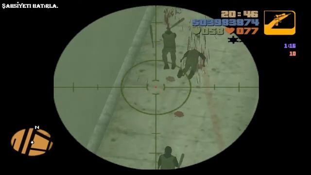 GTA 3 RAMPAGES: KURU KAFA GÖREVLERİ. [11/20] [#120] смотреть онлайн