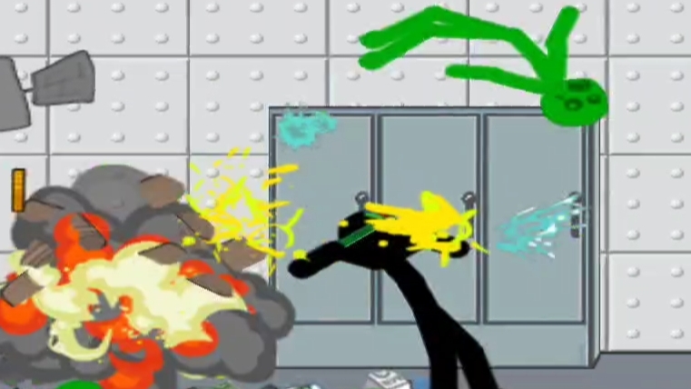 Anger Of Stick5' Самая популярная экшен-игра в мире_Stickman Survival