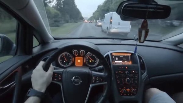 2014 Opel Astra J POV Drive